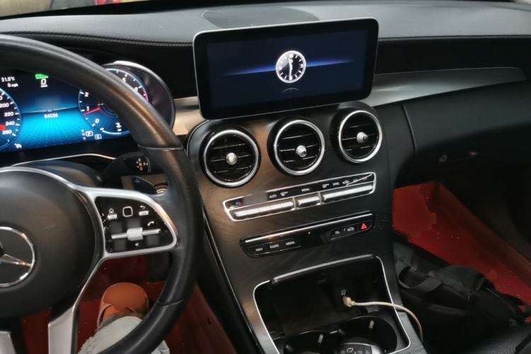 Used Mercedes-Benz C-Class 2019 Restyled C 260 L Sport Edition Center Console