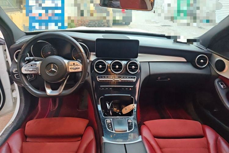 Used Mercedes-Benz C-Class 2019 C 260 Sport Edition Center Console