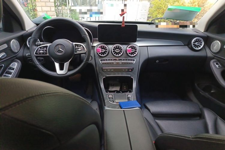 Used Mercedes-Benz C-Class 2019 Restyled C 260 L Sport Edition Center Console