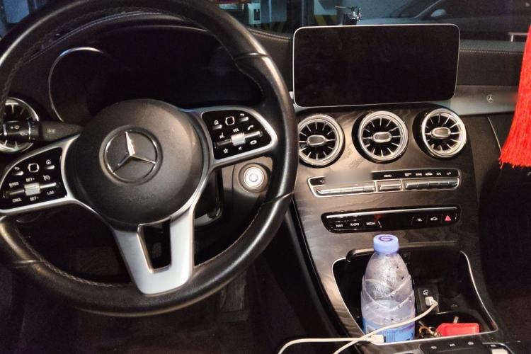 Used Mercedes-Benz C-Class 2019 Restyled C 260 L Sport Edition Center Console
