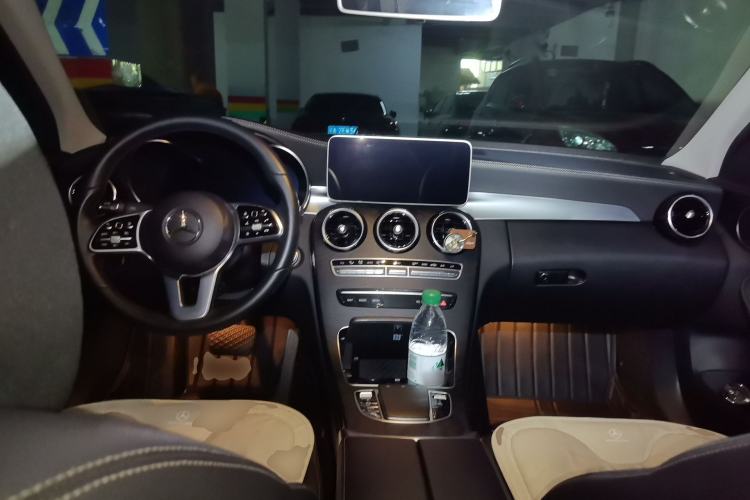 Used Mercedes-Benz C-Class 2019 Restyled C 260 L Sport Edition Center Console