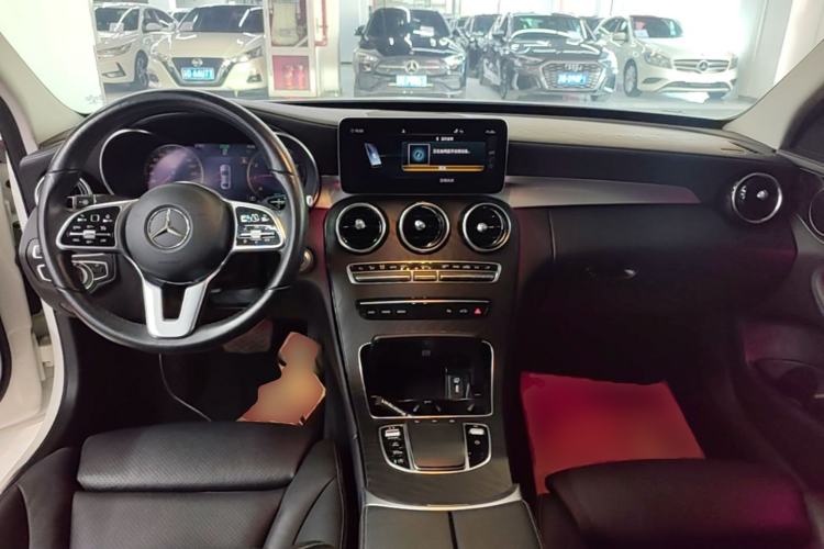 Used Mercedes-Benz C-Class 2019 Restyled C 260 L Sport Edition Center Console