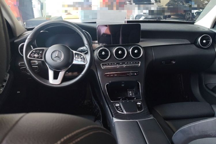 Used Mercedes-Benz C-Class 2019 C 260 L Sport Edition Center Console