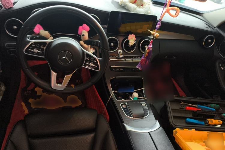 Used Mercedes-Benz C-Class 2019 Restyled C 260 L Sport Edition Center Console