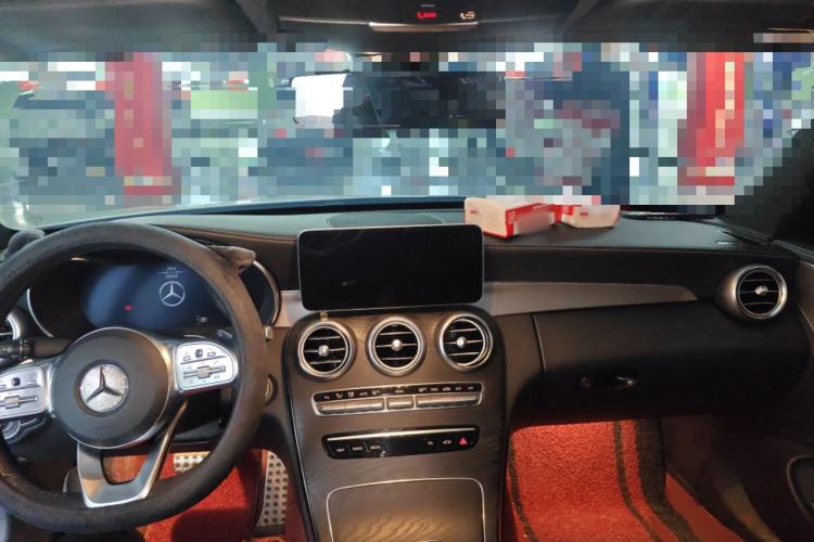 Used Mercedes-Benz C-Class 2019 C 260 Coupe Center Console