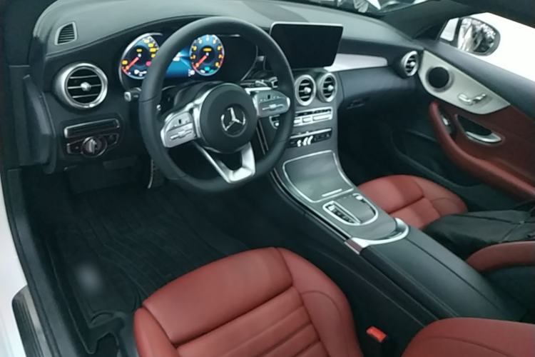 Used Mercedes-Benz C-Class 2019 C 260 Coupe Center Console
