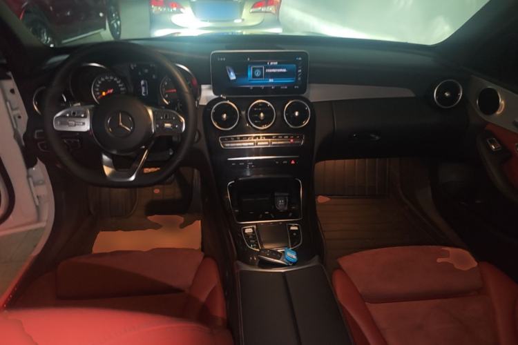 Used Mercedes-Benz C-Class 2019 C 260 Sport Edition Center Console