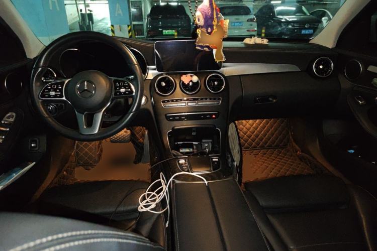 Used Mercedes-Benz C-Class 2019 Restyled C 260 L Sport Edition Center Console