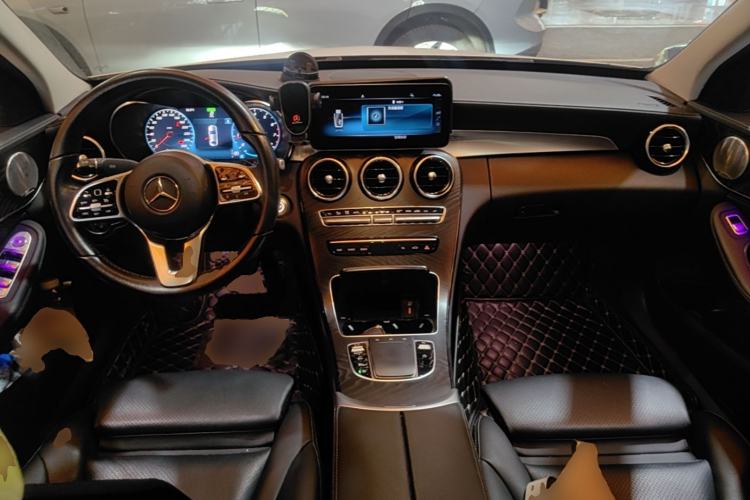 Used Mercedes-Benz C-Class 2019 Restyled C 260 L Sport Edition Center Console