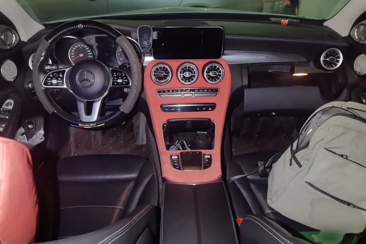 Used Mercedes-Benz C-Class 2019 C 260 L Sport Edition Center Console