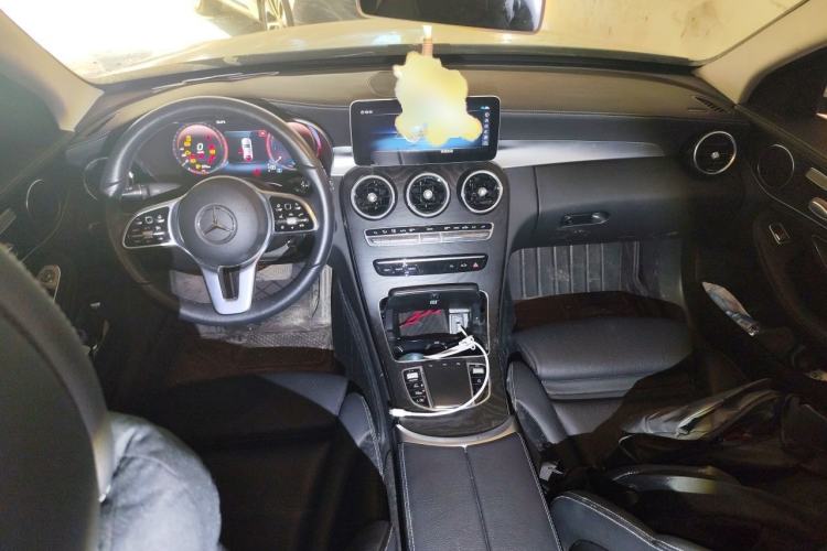 Used Mercedes-Benz C-Class 2019 Restyled C 260 L Sport Edition Center Console
