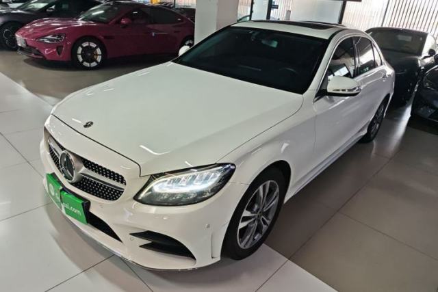 Used Mercedes-Benz C-Class 2019 C 180 L Fashion Edition Sport Version