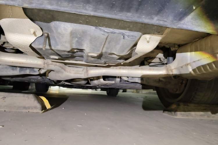 Used Mercedes-Benz C-Class 2019 C 260 L 4MATIC Sport Edition Chassis Rear