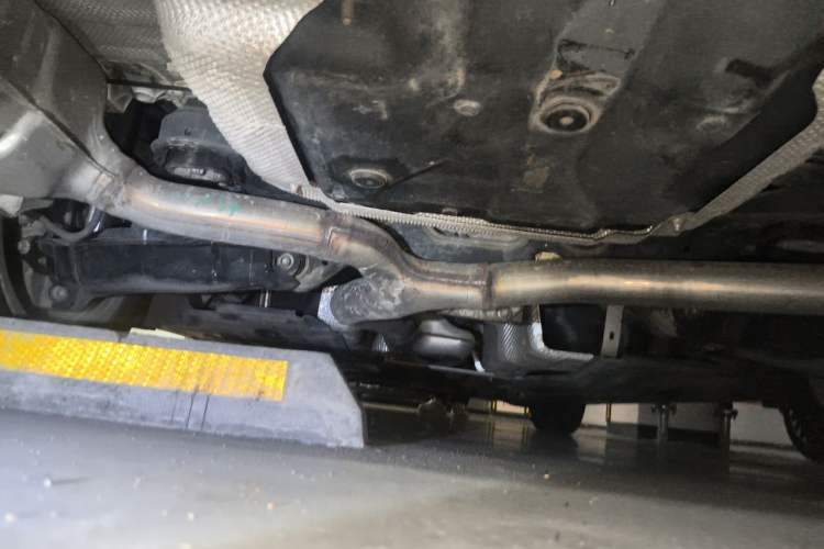 Used Mercedes-Benz C-Class 2019 C 260 L Sport Edition Chassis Rear