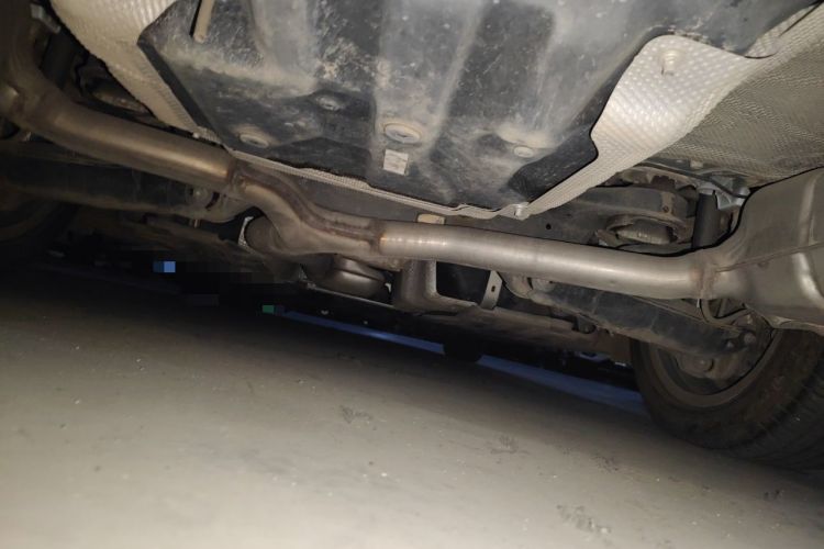 Used Mercedes-Benz C-Class 2019 C 260 L Sport Edition Chassis Rear
