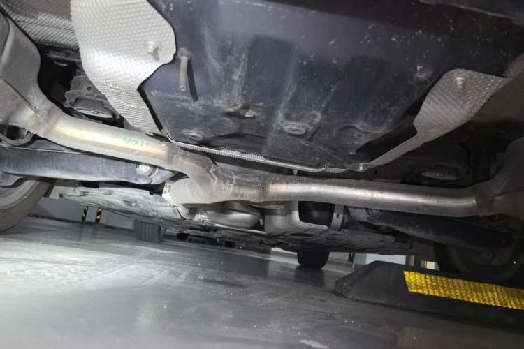 Used Mercedes-Benz C-Class 2019 C 260 L Sport Edition Chassis Rear