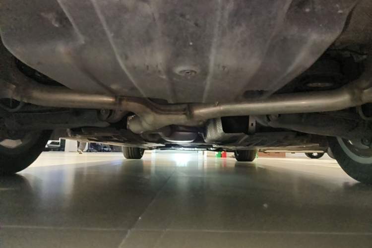 Used Mercedes-Benz C-Class 2019 Updated C 260 L Chassis Rear