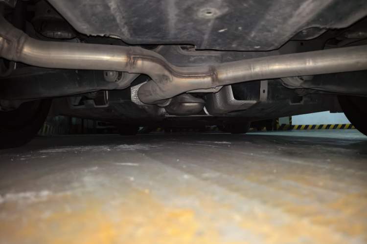 Used Mercedes-Benz C-Class 2019 C 260 Coupe Chassis Rear