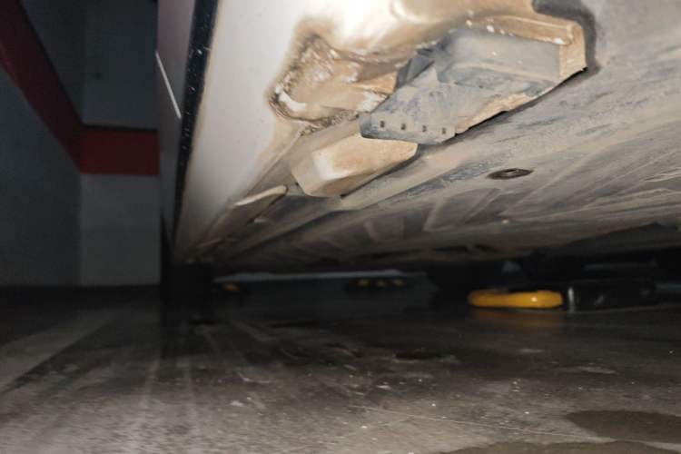 Used Mercedes-Benz C-Class 2019 C 260 Sport Edition Chassis Rear Left