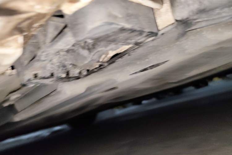 Used Mercedes-Benz C-Class 2019 C 260 Coupe Chassis Rear Left