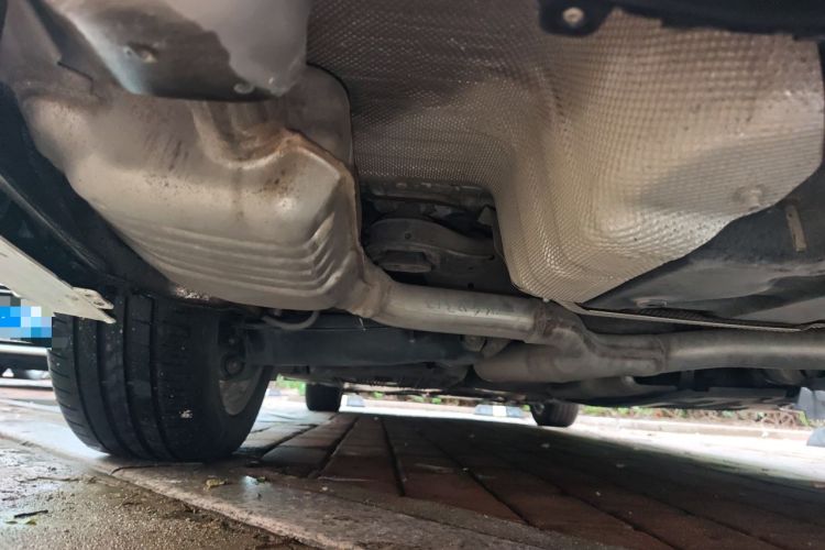 Used Mercedes-Benz C-Class 2019 C 260 L Sport Edition Chassis Rear Left