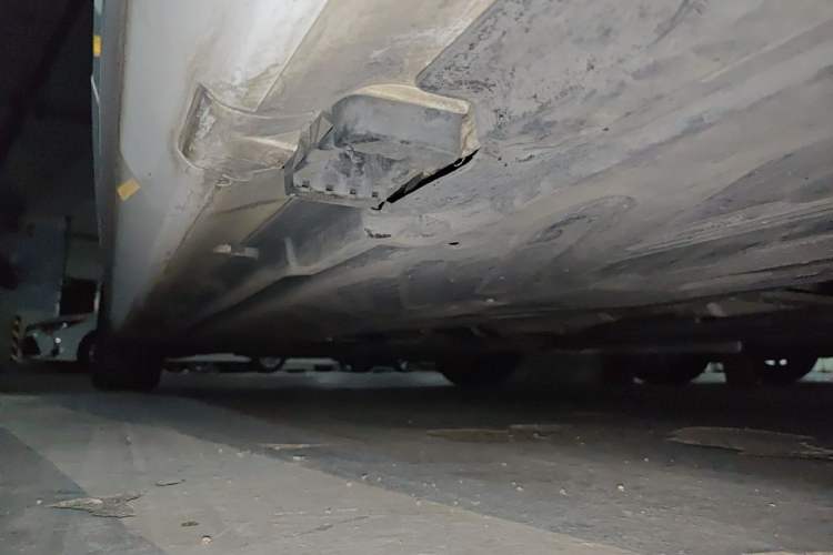 Used Mercedes-Benz C-Class 2019 C 180 L Fashion Edition Sport Version Chassis Rear Left