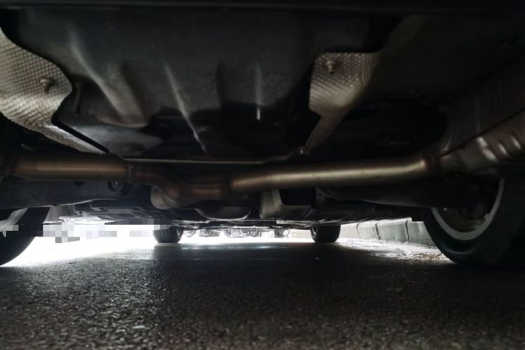 Used Mercedes-Benz C-Class 2019 C 260 L Sport Edition Chassis Rear