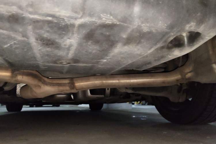 Used Mercedes-Benz C-Class 2019 C 260 Coupe Chassis Rear