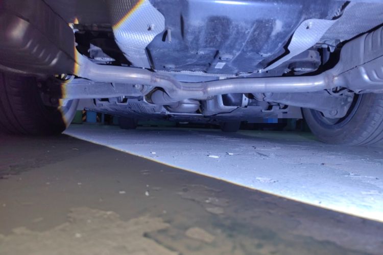Used Mercedes-Benz C-Class 2019 C 260 Sport Edition Chassis Rear