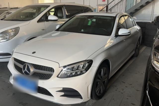 Used Mercedes-Benz C-Class 2019 C 180 L Fashion Edition Sport Version