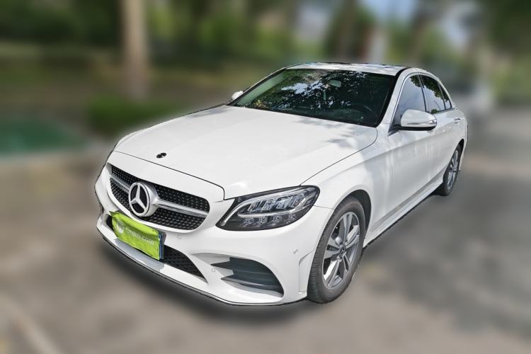 Used Mercedes-Benz C-Class 2019 C 180 L Fashion Edition Sport Version Guazi used car, China used car export, Used car for sale, Used cars, Cheapest cars for sale