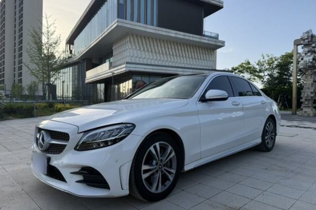 Used Mercedes-Benz C-Class 2019 C 180 L Fashion Edition Sport Version