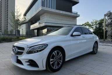 Used Mercedes-Benz C-Class 2019 C 180 L Fashion Edition Sport Version