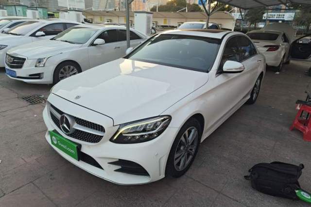 Used Mercedes-Benz C-Class 2019 C 180 L Fashion Edition Sport Version
