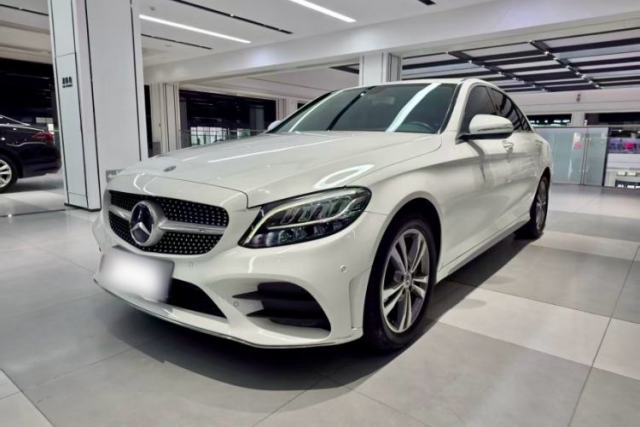 Used Mercedes-Benz C-Class 2019 C 180 L Fashion Edition Sport Version