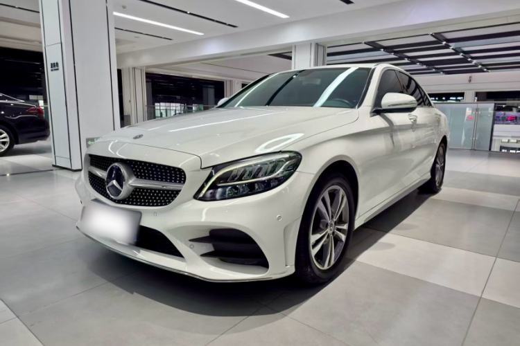 Used Mercedes-Benz C-Class 2019 C 180 L Fashion Edition Sport Version Guazi used car, China used car export, Used car for sale, Used cars, Cheapest cars for sale