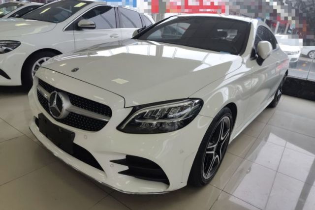 Used Mercedes-Benz C-Class 2019 C 260 Coupe