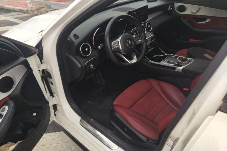 Used Mercedes-Benz C-Class 2019 C 260 Sport Edition Driver Seat
