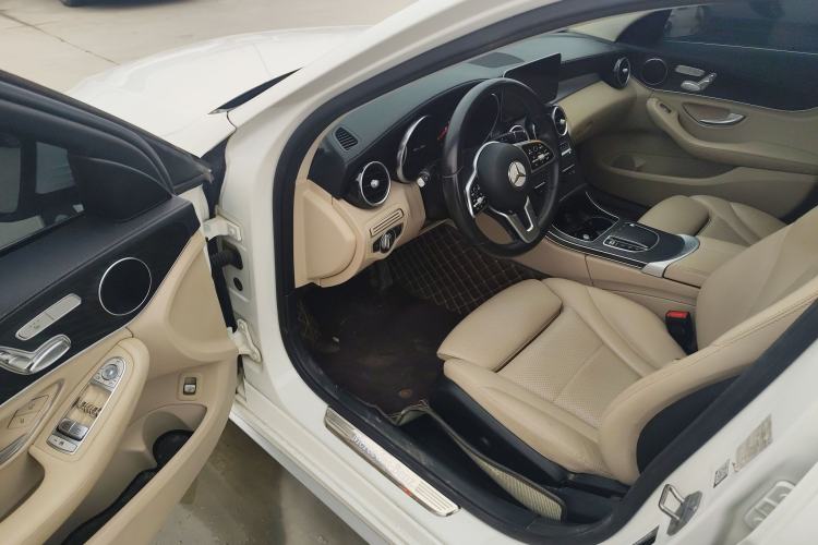 Used Mercedes-Benz C-Class 2019 C 260 L Sport Edition Driver Seat