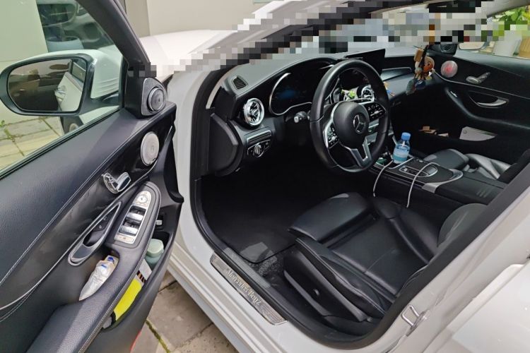 Used Mercedes-Benz C-Class 2019 C 180 L Dynamic Sports Edition Driver Seat