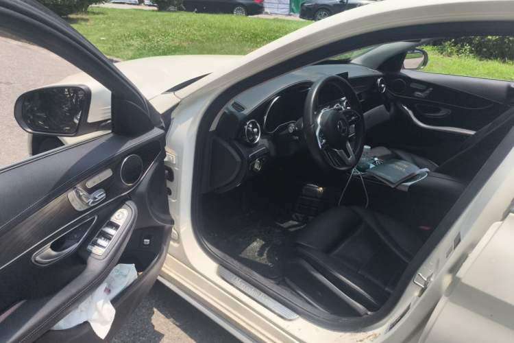 Used Mercedes-Benz C-Class 2019 Restyled C 260 L Sport Edition Driver Seat