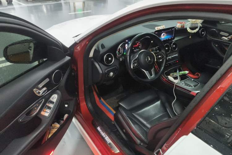 Used Mercedes-Benz C-Class 2019 C 260 L Sport Edition Driver Seat