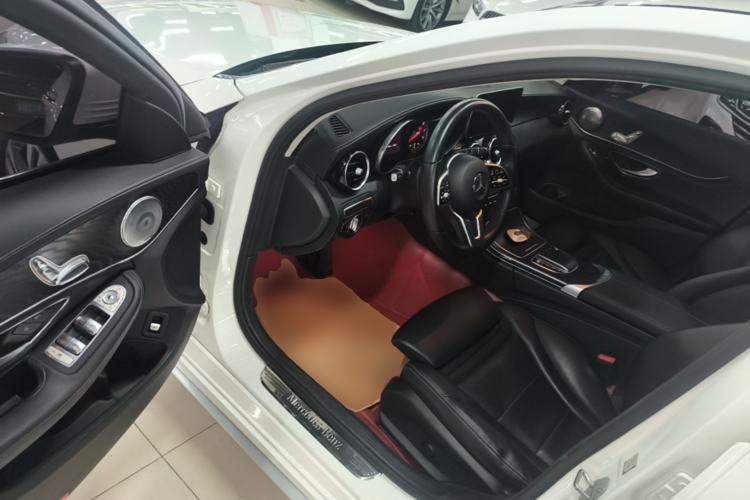 Used Mercedes-Benz C-Class 2019 C 180 L Fashion Edition Sport Version Driver Seat