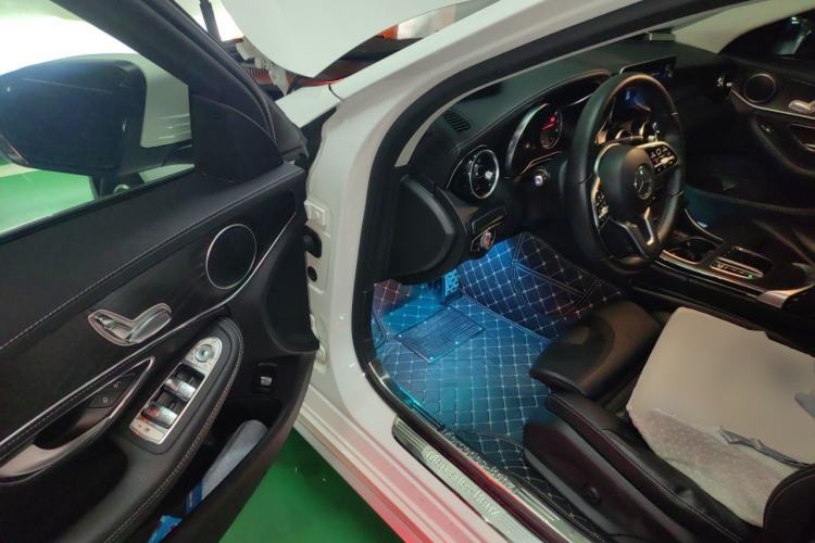 Used Mercedes-Benz C-Class 2019 C 180 L Fashion Edition Sport Version Driver Seat