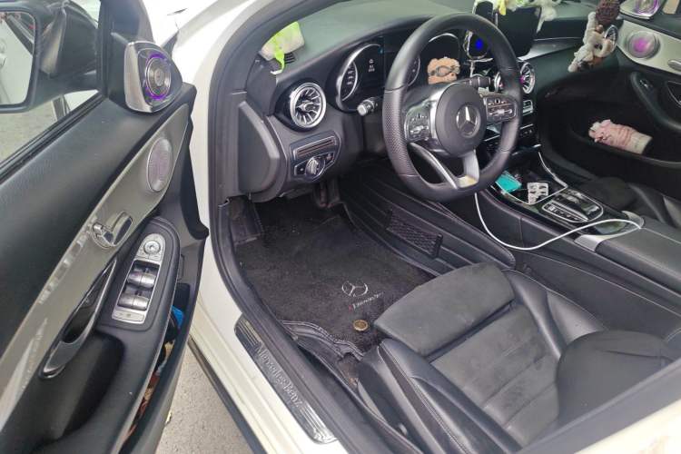 Used Mercedes-Benz C-Class 2019 C 260 Sport Edition Driver Seat