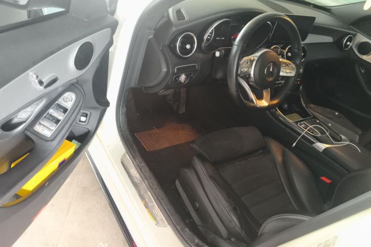 Used Mercedes-Benz C-Class 2019 C 260 Sport Edition Driver Seat