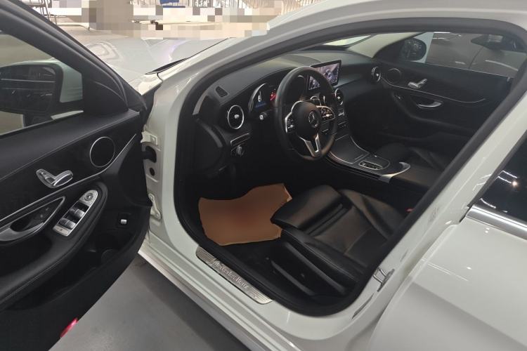 Used Mercedes-Benz C-Class 2019 C 180 L Fashion Edition Sport Version Driver Seat
