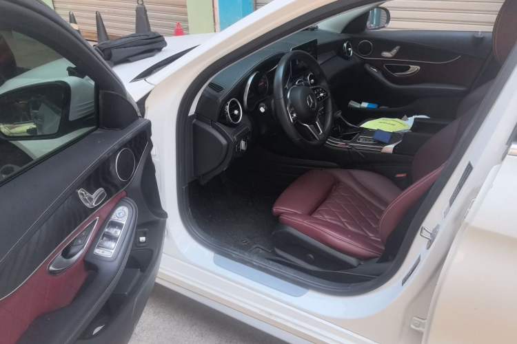 Used Mercedes-Benz C-Class 2019 C 180 L Fashion Edition Sport Version Driver Seat