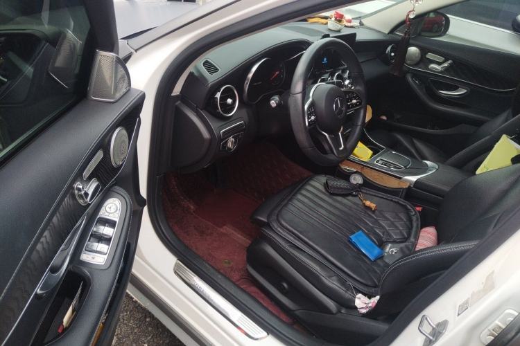 Used Mercedes-Benz C-Class 2019 C 260 L Sport Edition Driver Seat