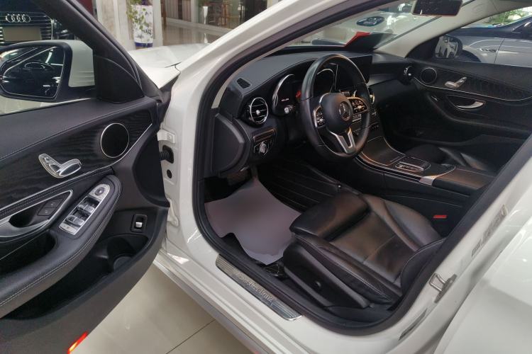 Used Mercedes-Benz C-Class 2019 C 180 L Fashion Edition Sport Version Driver Seat